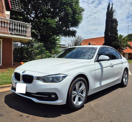 BMW 320i 2.0 M SPORT GP 16V TURBO ACTIVE FLEX 4P AUTOMÁTICO
